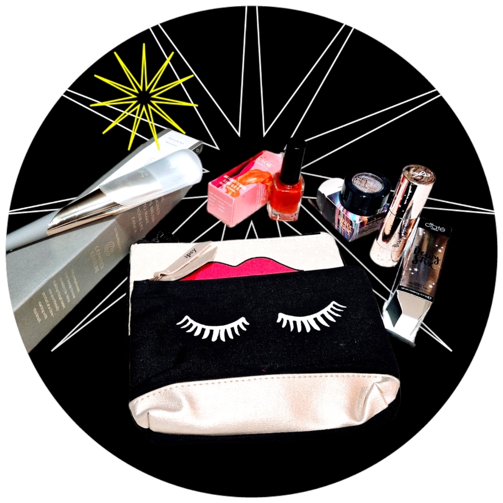 2 IPSY BAG SET WITH COSMETIC